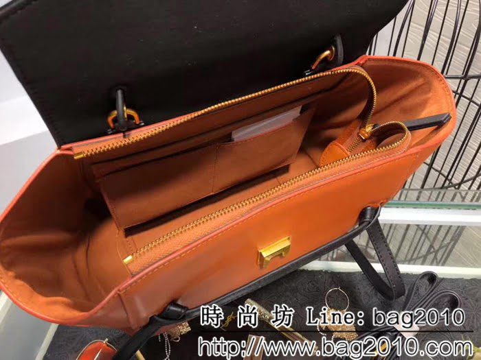 CELINE賽琳原單 2018拼色系列 鯰魚包 s2071 SL1177